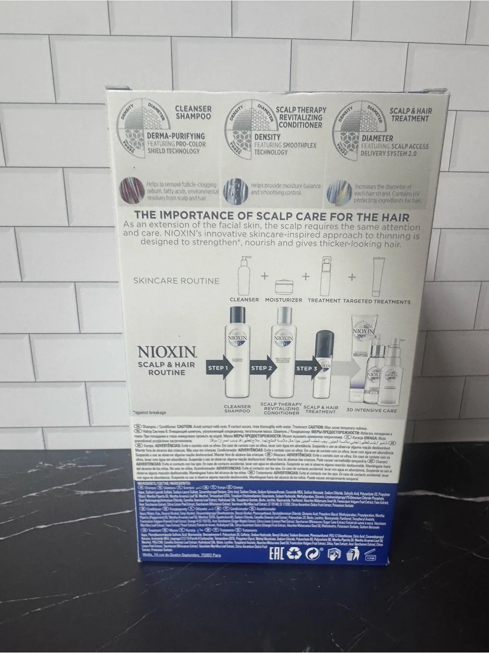 Nioxin System 6 Hair Care Kit